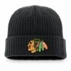 FANATICS CHICAGO BLACKHAWKS CORE KNIT TOQUE -Jersey shop FANATICS CHICAGO BLACKHAWKS CORE KNIT TOQUE FRONT