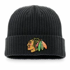 FANATICS CHICAGO BLACKHAWKS CORE KNIT TOQUE