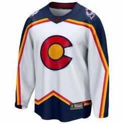 FANATICS COLORADO AVALANCHE ADULT SPECIAL EDITION 2.0 BREAKAWAY JERSEY