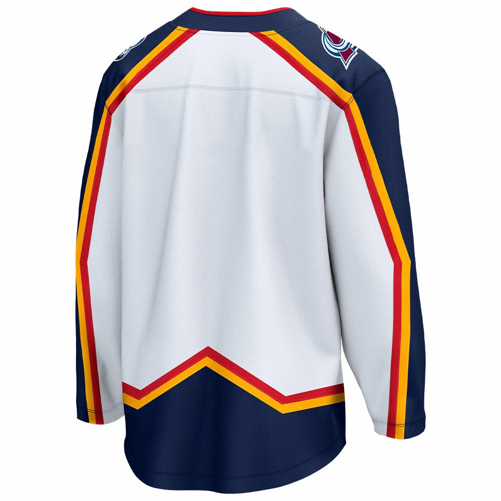 FANATICS COLORADO AVALANCHE ADULT SPECIAL EDITION 2.0 BREAKAWAY JERSEY 4 FANATICS COLORADO AVALANCHE ADULT SPECIAL EDITION 2.0 BREAKAWAY JERSEY - Image 2