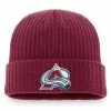 FANATICS COLORADO AVALANCHE CORE KNIT TOQUE -Jersey shop FANATICS COLORADO AVALANCHE CORE KNIT TOQUE