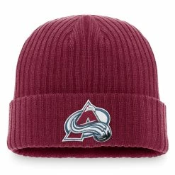 FANATICS COLORADO AVALANCHE CORE KNIT TOQUE