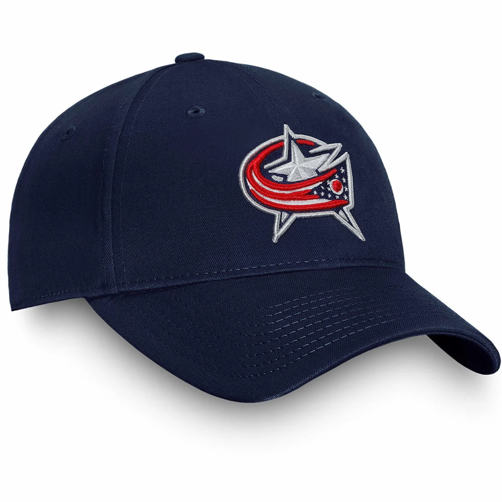 FANATICS COLUMBUS BLUE JACKETS PRIMARY LOGO SNAPBACK HAT 5 FANATICS COLUMBUS BLUE JACKETS PRIMARY LOGO SNAPBACK HAT - Image 3
