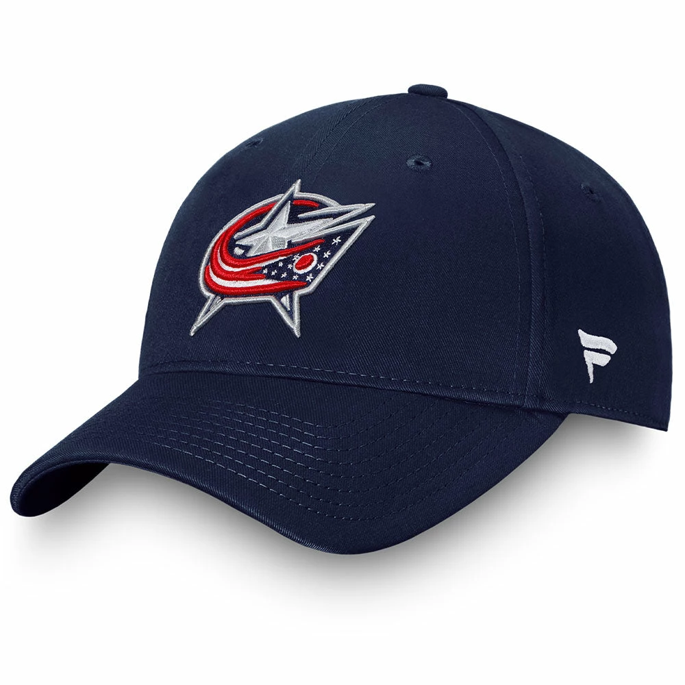 FANATICS COLUMBUS BLUE JACKETS PRIMARY LOGO SNAPBACK HAT 3 FANATICS COLUMBUS BLUE JACKETS PRIMARY LOGO SNAPBACK HAT