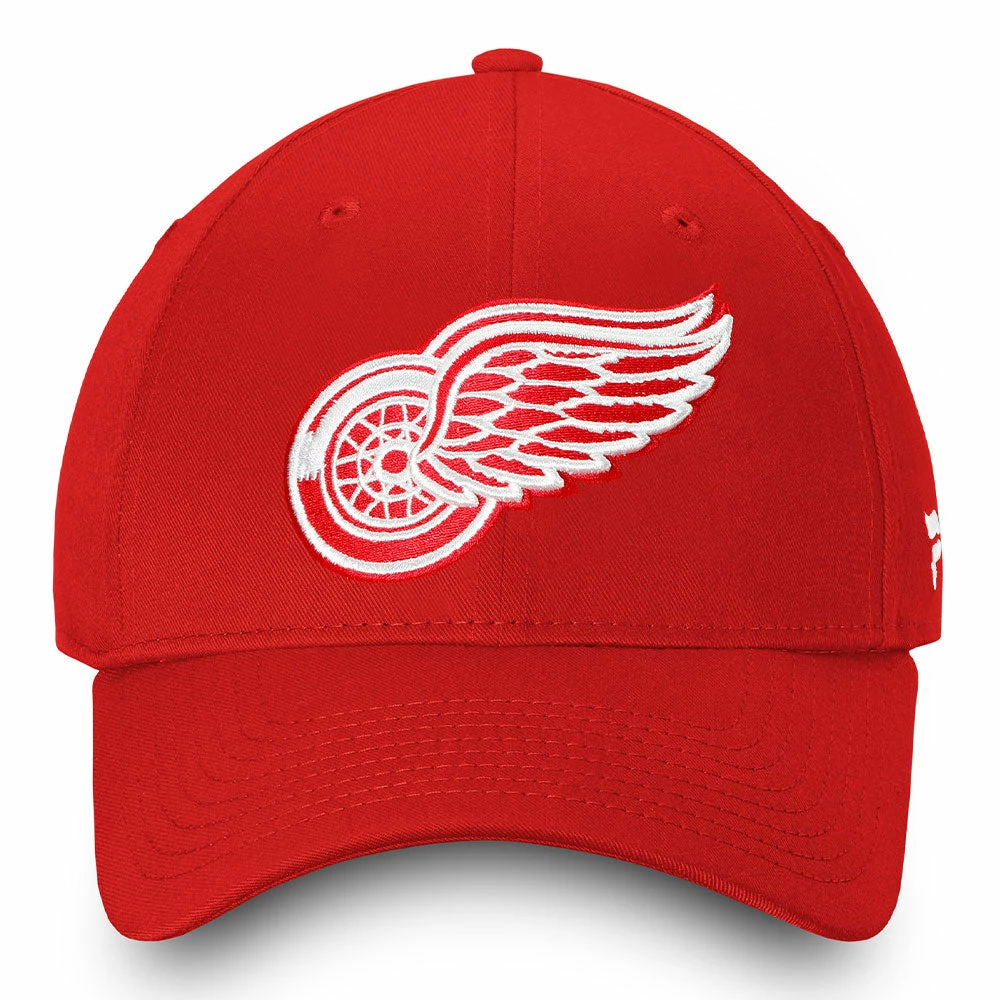 FANATICS DETORIT RED WINGS PRIMARY LOGO SNAPBACK HAT 4 FANATICS DETORIT RED WINGS PRIMARY LOGO SNAPBACK HAT - Image 2