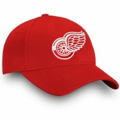FANATICS DETORIT RED WINGS PRIMARY LOGO SNAPBACK HAT 8 FANATICS DETORIT RED WINGS PRIMARY LOGO SNAPBACK HAT -Jersey shop FANATICS DETORIT RED WINGS PRIMARY LOGO SNAPBACK HAT SIDE