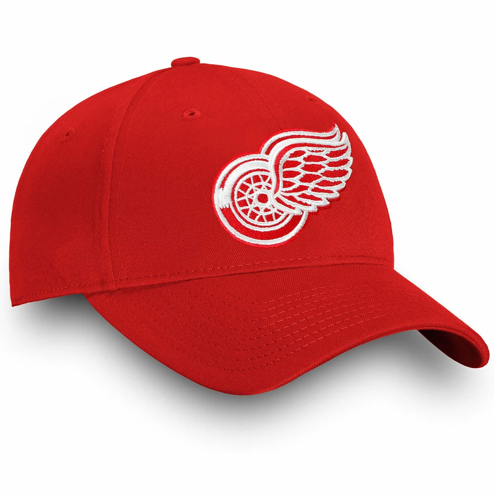 FANATICS DETORIT RED WINGS PRIMARY LOGO SNAPBACK HAT 5 FANATICS DETORIT RED WINGS PRIMARY LOGO SNAPBACK HAT - Image 3