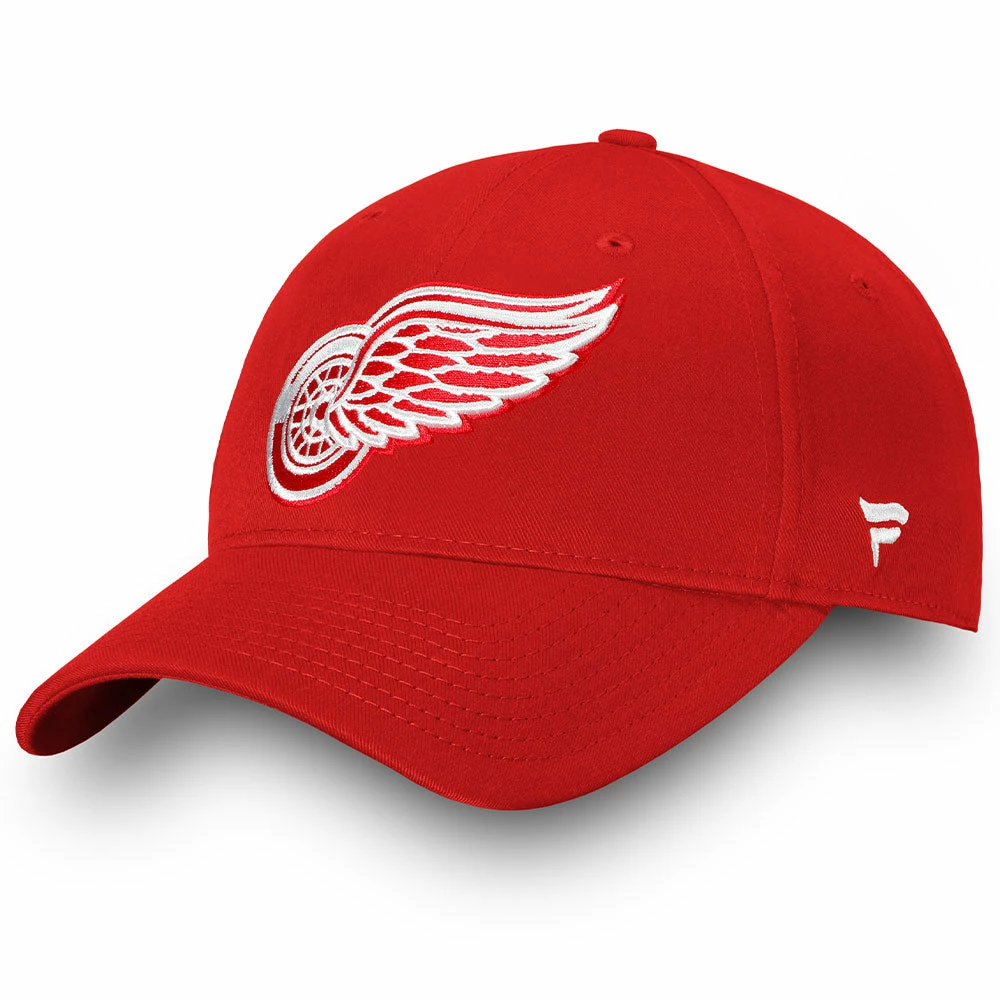 FANATICS DETORIT RED WINGS PRIMARY LOGO SNAPBACK HAT 3 FANATICS DETORIT RED WINGS PRIMARY LOGO SNAPBACK HAT