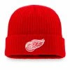 FANATICS DETROIT RED WINGS CORE KNIT TOQUE -Jersey shop FANATICS DETROIT RED WINGS CORE KNIT TOQUE FRONT
