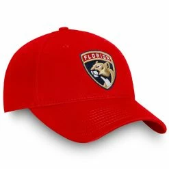 FANATICS FLORIDA PANTHERS PRIMARY LOGO SNAPBACK HAT -Jersey shop FANATICS FLORIDA PANTHERS PRIMARY LOGO SNAPBACK HAT side