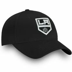 FANATICS LOS ANGELES KINGS PRIMARY LOGO SNAPBACK HAT -Jersey shop FANATICS LOS ANGELES KINGS PRIMARY LOGO SNAPBACK HAT SIDE