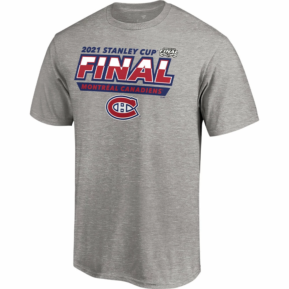 FANATICS MONTREAL CANADIENS 2021 STANLEY CUP FINAL BOUND HIGH STICKING ROSTER T SHIRT 3 FANATICS MONTREAL CANADIENS 2021 STANLEY CUP FINAL BOUND HIGH STICKING ROSTER T SHIRT