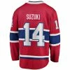 FANATICS MONTREAL CANADIENS NICK SUZUKI ADULT BREAKAWAY JERSEY -Jersey shop FANATICS MONTREAL CANADIENS NICK SUZUKI MENS BREAKAWAY JERSEY BACK