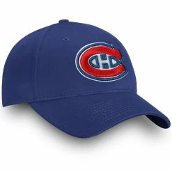 FANATICS MONTREAL CANADIENS PRIMARY LOGO SNAPBACK HAT -Jersey shop FANATICS MONTREAL CANADIENS PRIMARY LOGO SNAPBACK HAT SIDE