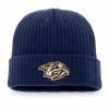 NASHVILLE PREDATORS FANATICS MEN'S CORE KNIT TOQUE 1 NASHVILLE PREDATORS FANATICS MEN'S CORE KNIT TOQUE -Jersey shop FANATICS NASHVILLE PREDATORS CORE KNIT TOQUE FRONT