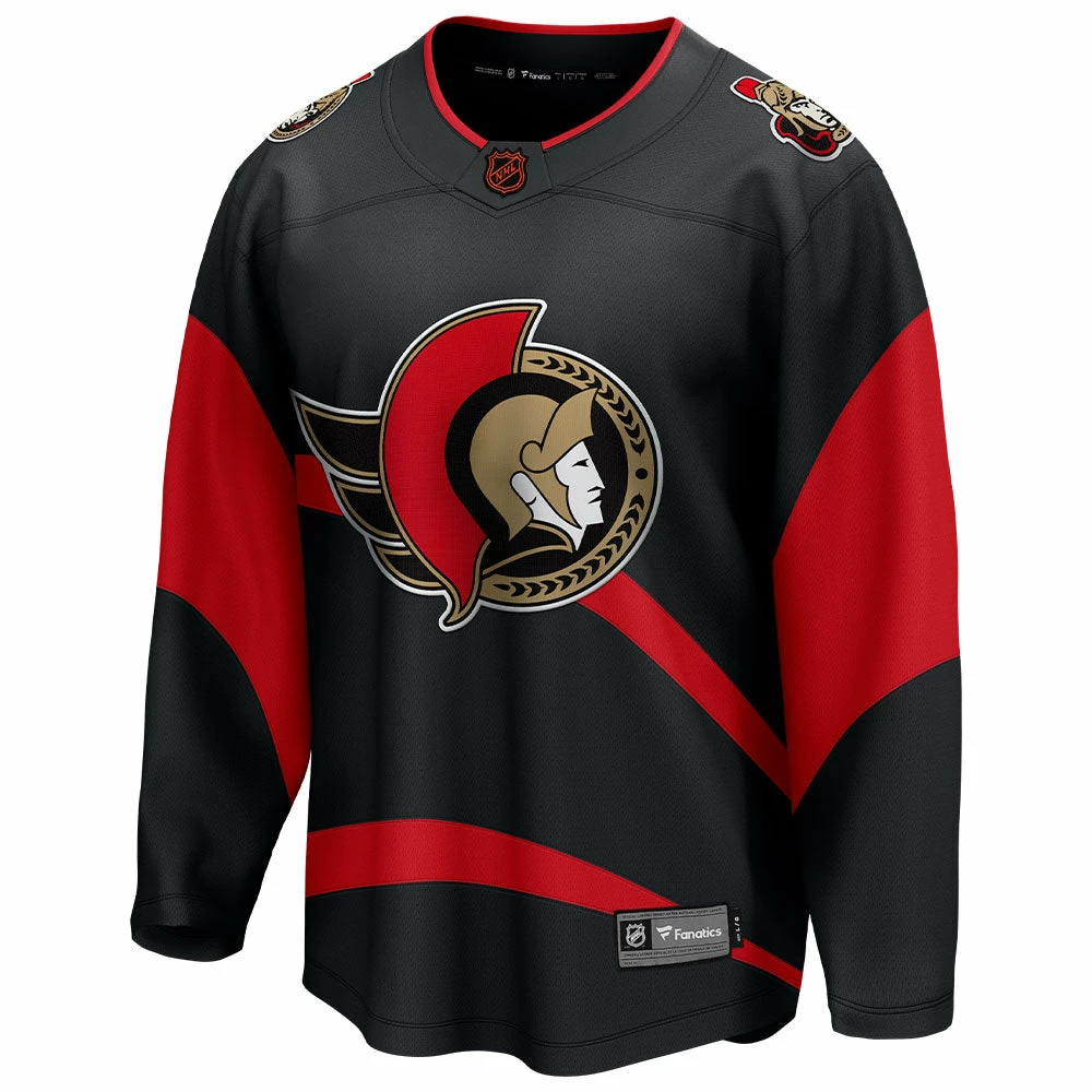 FANATICS OTTAWA SENATORS ADULT SPECIAL EDITION 2.0 BREAKAWAY JERSEY 3 FANATICS OTTAWA SENATORS ADULT SPECIAL EDITION 2.0 BREAKAWAY JERSEY