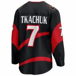 FANATICS OTTAWA SENATORS BRADY TKACHUK ADULT SPECIAL EDITION 2.0 BREAKAWAY JERSEY