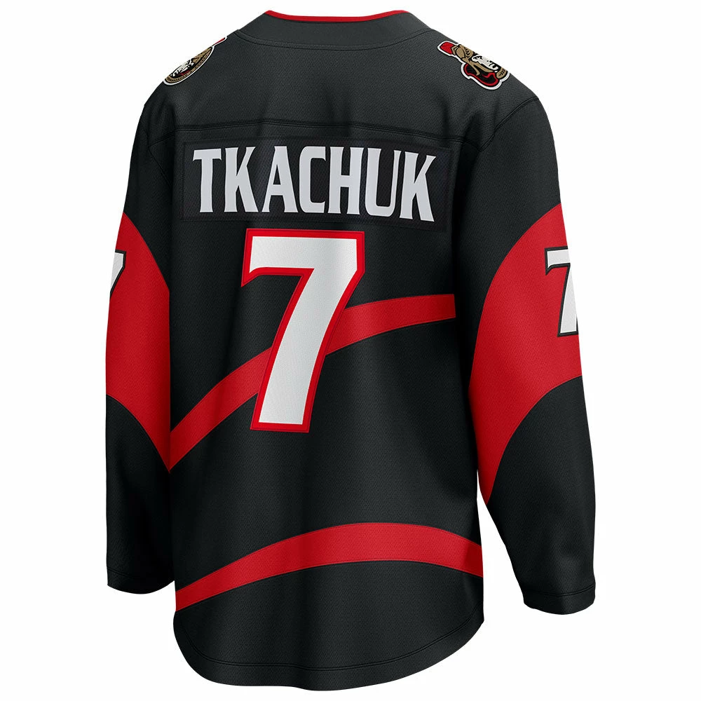 FANATICS OTTAWA SENATORS BRADY TKACHUK ADULT SPECIAL EDITION 2.0 BREAKAWAY JERSEY 3 FANATICS OTTAWA SENATORS BRADY TKACHUK ADULT SPECIAL EDITION 2.0 BREAKAWAY JERSEY