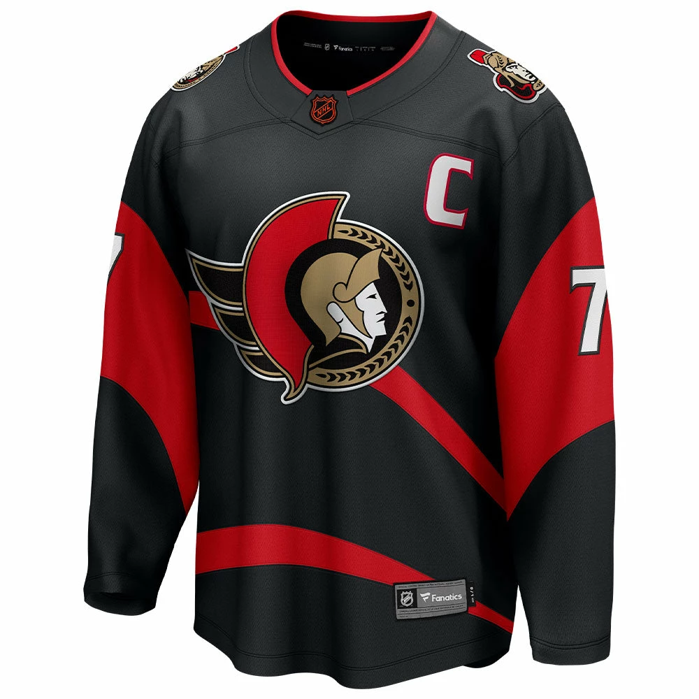 FANATICS OTTAWA SENATORS BRADY TKACHUK ADULT SPECIAL EDITION 2.0 BREAKAWAY JERSEY 4 FANATICS OTTAWA SENATORS BRADY TKACHUK ADULT SPECIAL EDITION 2.0 BREAKAWAY JERSEY - Image 2