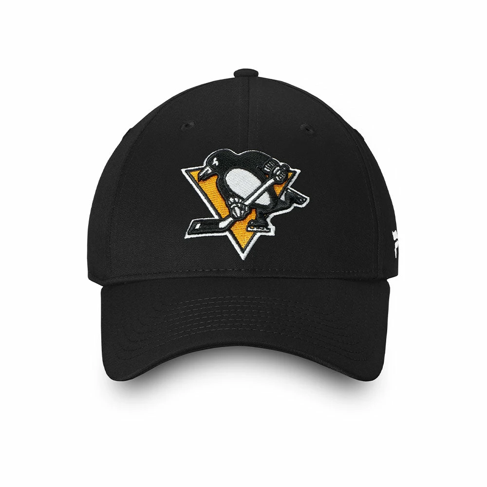 FANATICS PITTSBURGH PENGUINS PRIMARY LOGO SNAPBACK HAT 4 FANATICS PITTSBURGH PENGUINS PRIMARY LOGO SNAPBACK HAT - Image 2