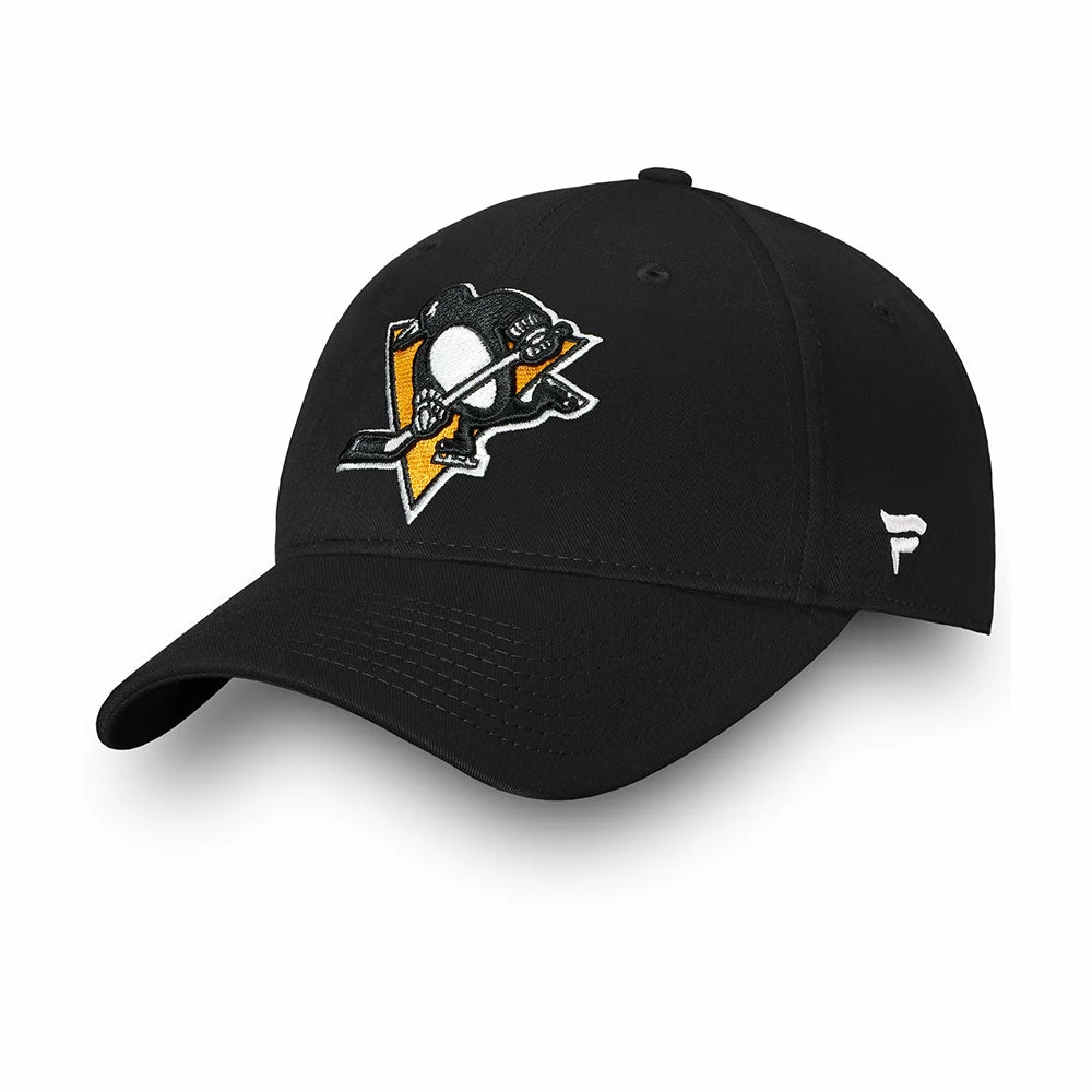 FANATICS PITTSBURGH PENGUINS PRIMARY LOGO SNAPBACK HAT 3 FANATICS PITTSBURGH PENGUINS PRIMARY LOGO SNAPBACK HAT