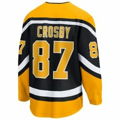 FANATICS PITTSBURGH PENGUINS SIDNEY CROSBY ADULT SPECIAL EDITION 2.0 BREAKAWAY JERSEY
