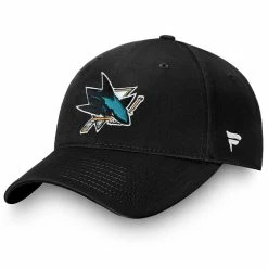 FANATICS SAN JOSE SHARKS PRIMARY LOGO SNAPBACK HAT