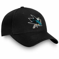 FANATICS SAN JOSE SHARKS PRIMARY LOGO SNAPBACK HAT -Jersey shop FANATICS SAN JOSE SHARKS PRIMARY LOGO SNAPBACK HAT SIDE