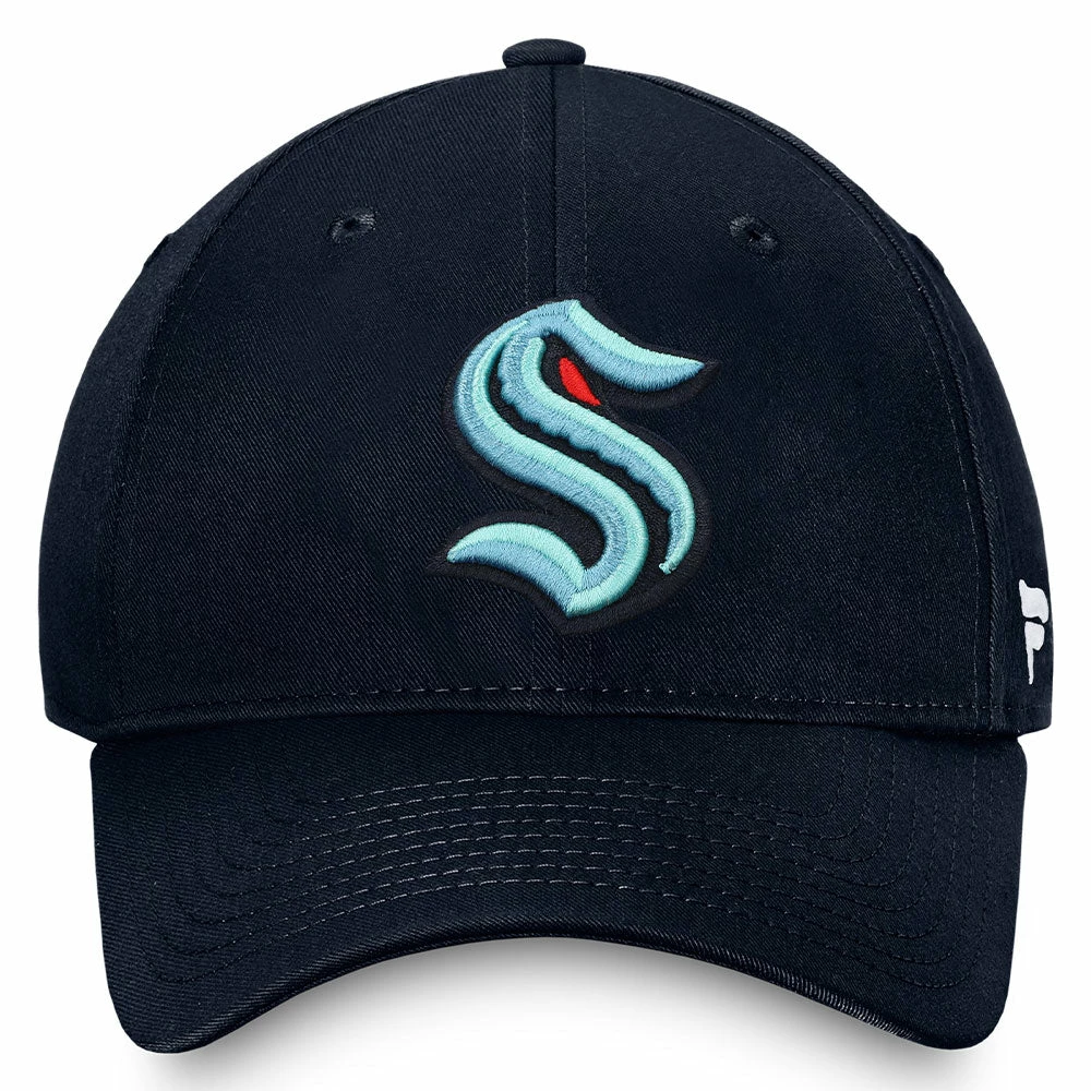 FANATICS SEATTLE KRAKEN PRIMARY LOGO SNAPBACK HAT 4 FANATICS SEATTLE KRAKEN PRIMARY LOGO SNAPBACK HAT - Image 2
