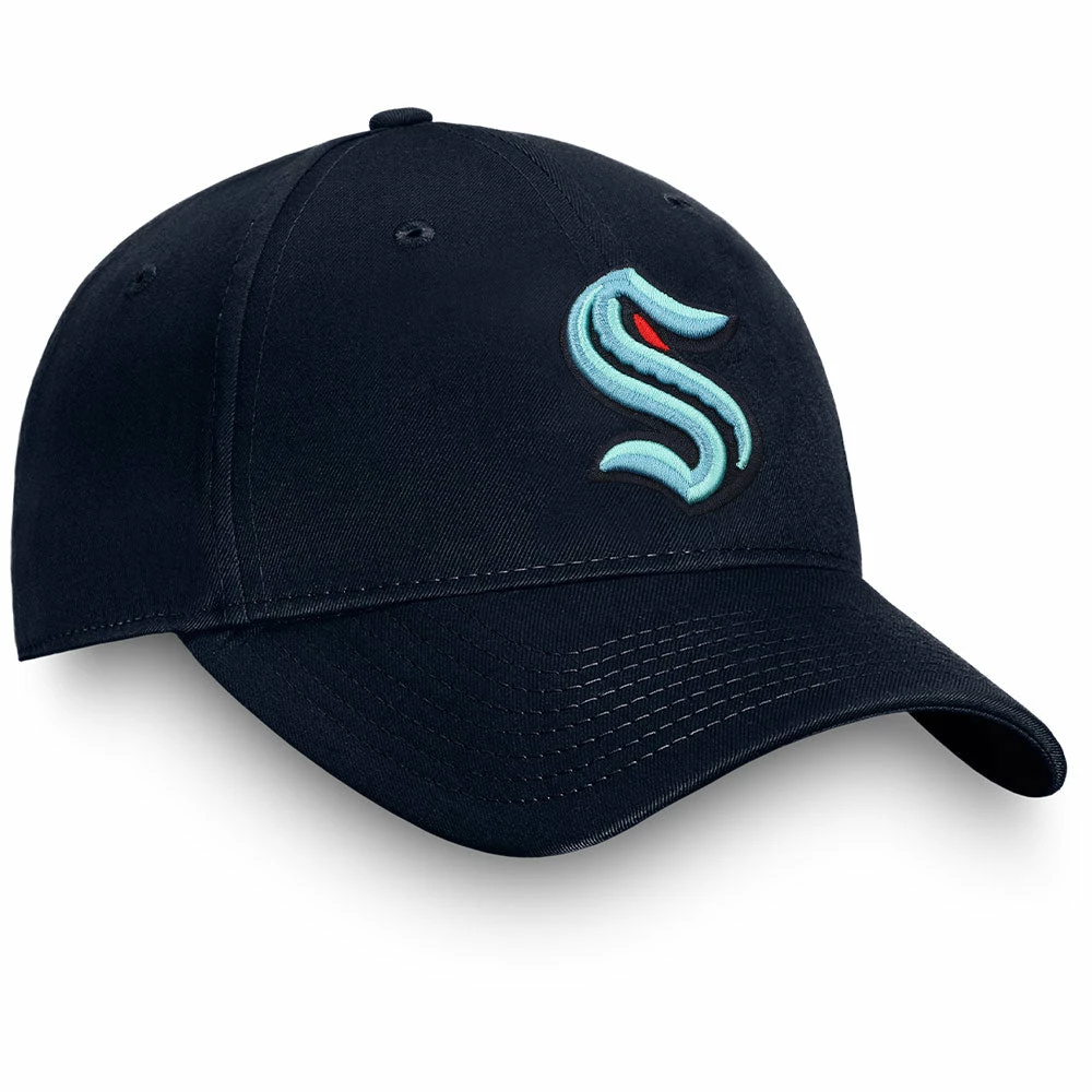 FANATICS SEATTLE KRAKEN PRIMARY LOGO SNAPBACK HAT 5 FANATICS SEATTLE KRAKEN PRIMARY LOGO SNAPBACK HAT - Image 3