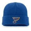 FANATICS ST. LOUIS BLUES CORE KNIT TOQUE -Jersey shop FANATICS ST LOUIS BLUES CORE KNIT TOQUE FRONT