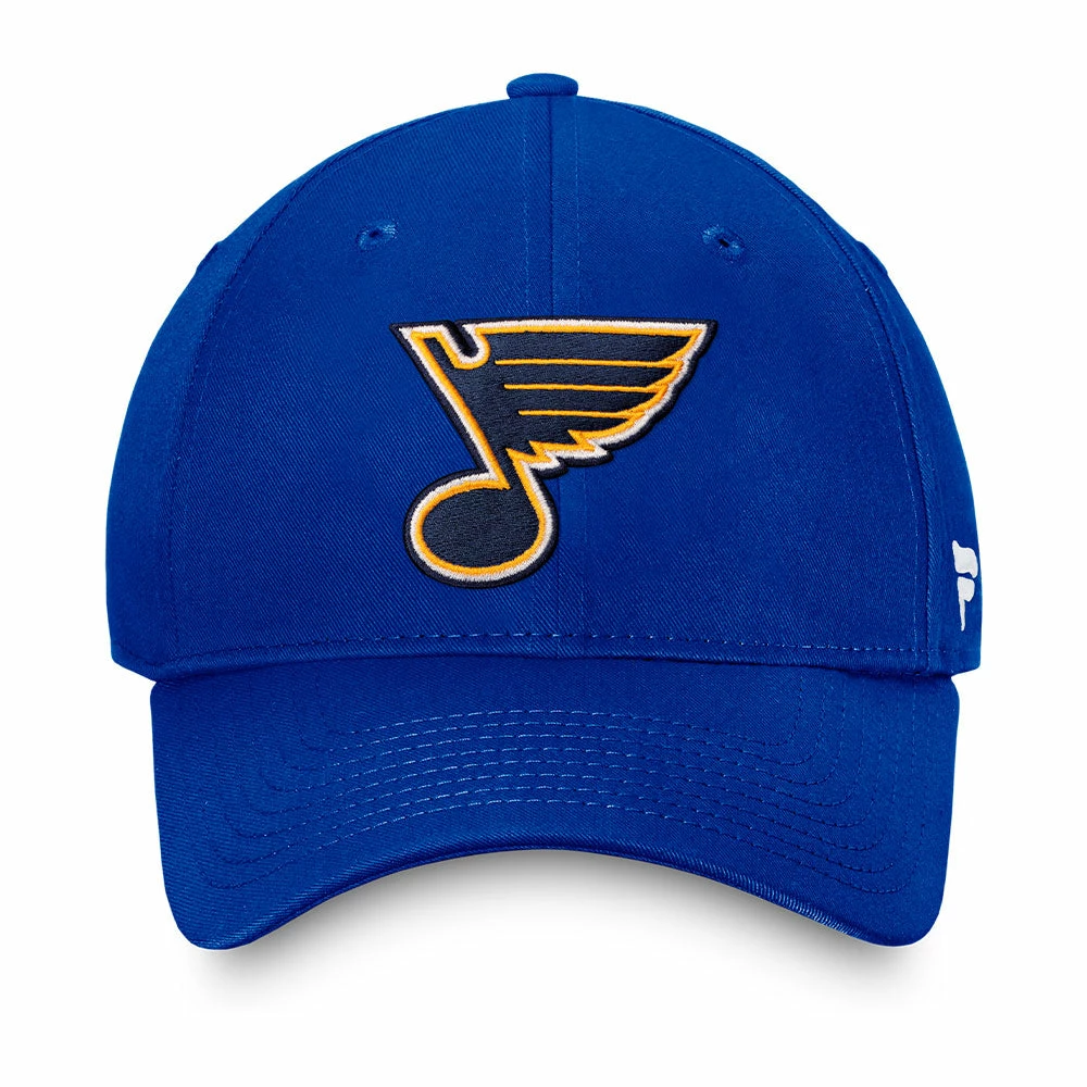 FANATICS ST. LOUIS BLUES PRIMARY LOGO SNAPBACK HAT 4 FANATICS ST. LOUIS BLUES PRIMARY LOGO SNAPBACK HAT - Image 2