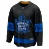 FANATICS TORONTO MAPLE LEAFS ADULT BLACK THIRD BREAKAWAY JERSEY -Jersey shop FANATICS TORONTO MAPLE LEAFS ADULT BLACK THIRD BREAKAWAY JERSEY