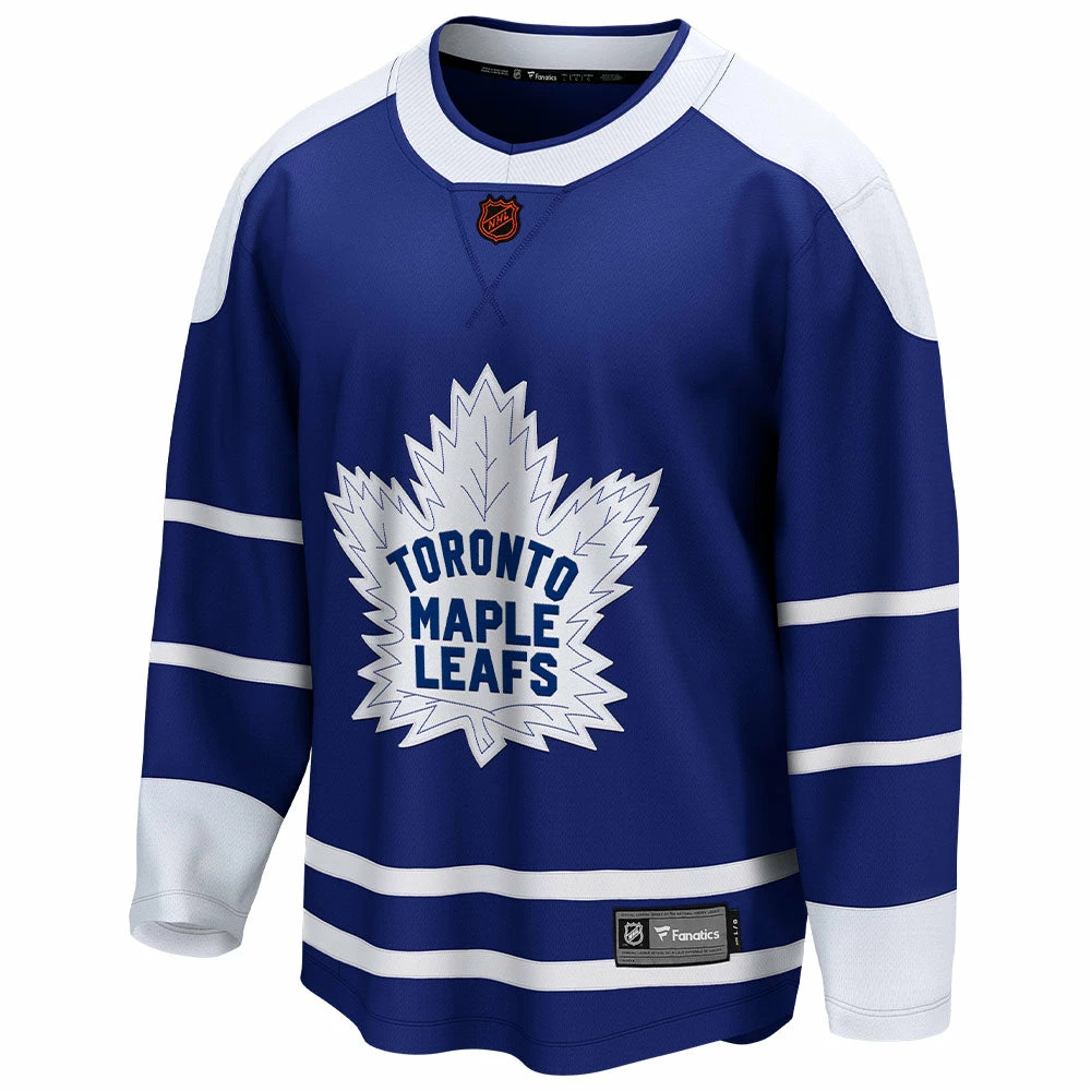 FANATICS TORONTO MAPLE LEAFS ADULT SPECIAL EDITION 2.0 BREAKAWAY JERSEY 3 FANATICS TORONTO MAPLE LEAFS ADULT SPECIAL EDITION 2.0 BREAKAWAY JERSEY