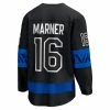 FANATICS TORONTO MAPLE LEAFS MITCH MARNER BLACK THIRD ADULT BREAKAWAY JERSEY -Jersey shop FANATICS TORONTO MAPLE LEAFS MITCH MARNER BLACK THIRD ADULT BREAKAWAY JERSEY