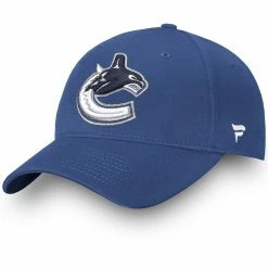 FANATICS VANCOUVER CANUCKS PRIMARY LOGO SNAPBACK HAT