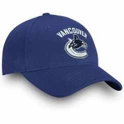 FANATICS VANCOUVER CANUCKS PRIMARY LOGO SNAPBACK HAT -Jersey shop FANATICS VANCOUVER CANUCKS PRIMARY LOGO SNAPBACK HAT SIDE
