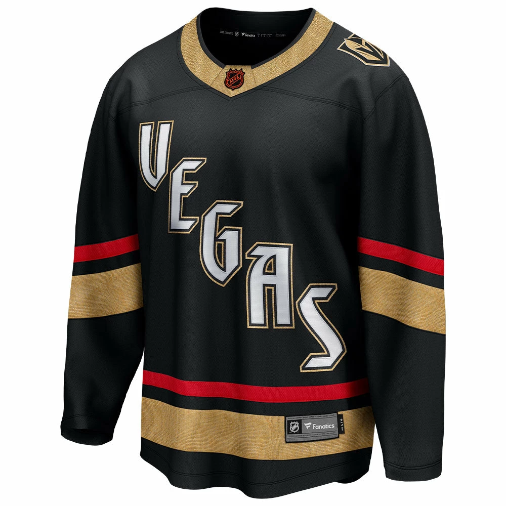 FANATICS VEGAS GOLDEN KNIGHTS ADULT SPECIAL EDITION 2.0 BREAKAWAY JERSEY 3 FANATICS VEGAS GOLDEN KNIGHTS ADULT SPECIAL EDITION 2.0 BREAKAWAY JERSEY