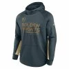 VEGAS GOLDEN KNIGHTS FANATICS MEN'S AUTHENTIC PRO LOCKER ROOM PULLOVER HOODIE -Jersey shop FANATICS VEGAS GOLDEN KNIGHTS AUTHENTIC PRO LOCKER ROOM PULL OVER HOODIE