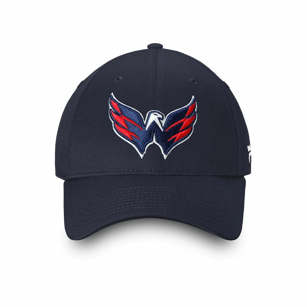 FANATICS WASHINGTON CAPITALS PRIMARY LOGO SNAPBACK HAT 4 FANATICS WASHINGTON CAPITALS PRIMARY LOGO SNAPBACK HAT - Image 2