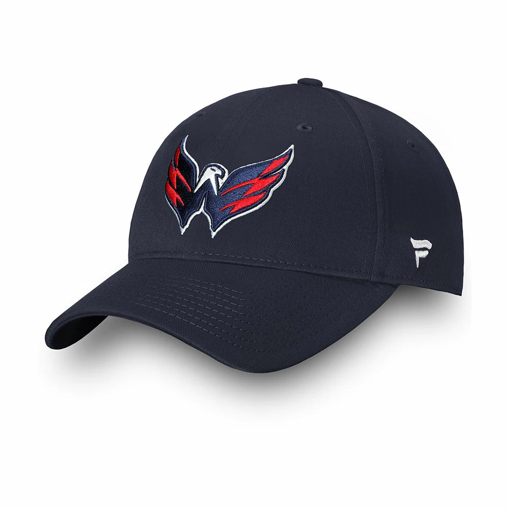 FANATICS WASHINGTON CAPITALS PRIMARY LOGO SNAPBACK HAT 3 FANATICS WASHINGTON CAPITALS PRIMARY LOGO SNAPBACK HAT