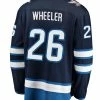 FANATICS WINNIPEG JETS BLAKE WHEELER ADULT BREAKAWAY JERSEY