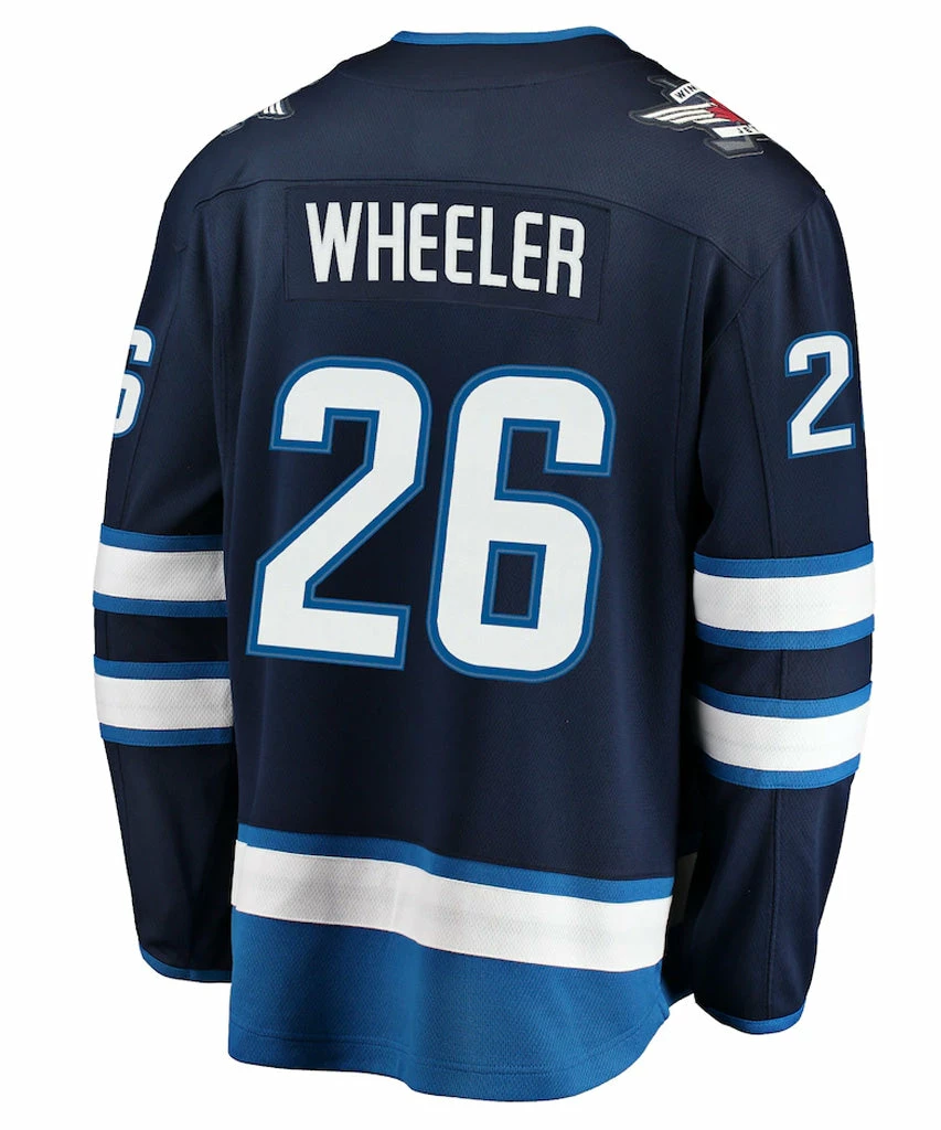 FANATICS WINNIPEG JETS BLAKE WHEELER ADULT BREAKAWAY JERSEY 3 FANATICS WINNIPEG JETS BLAKE WHEELER ADULT BREAKAWAY JERSEY