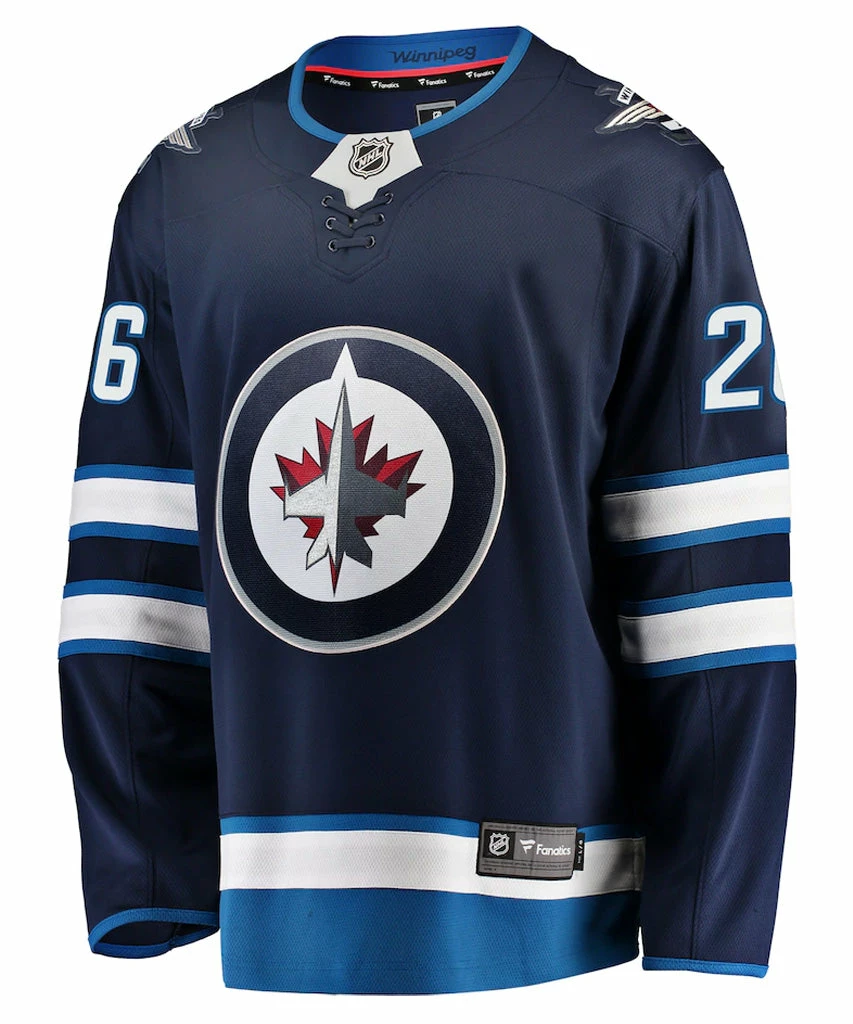 FANATICS WINNIPEG JETS BLAKE WHEELER ADULT BREAKAWAY JERSEY 4 FANATICS WINNIPEG JETS BLAKE WHEELER ADULT BREAKAWAY JERSEY - Image 2