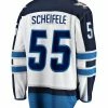 FANATICS WINNIPEG JETS MARK SCHEIFELE ADULT BREAKAWAY JERSEY -Jersey shop FANATICS WINNIPEG JETS MARK SCHEIFELE MENS BREAKAWAY JERSEY BACK