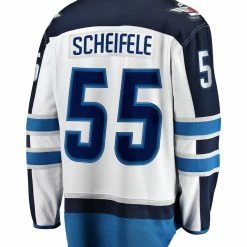 FANATICS WINNIPEG JETS MARK SCHEIFELE ADULT BREAKAWAY JERSEY