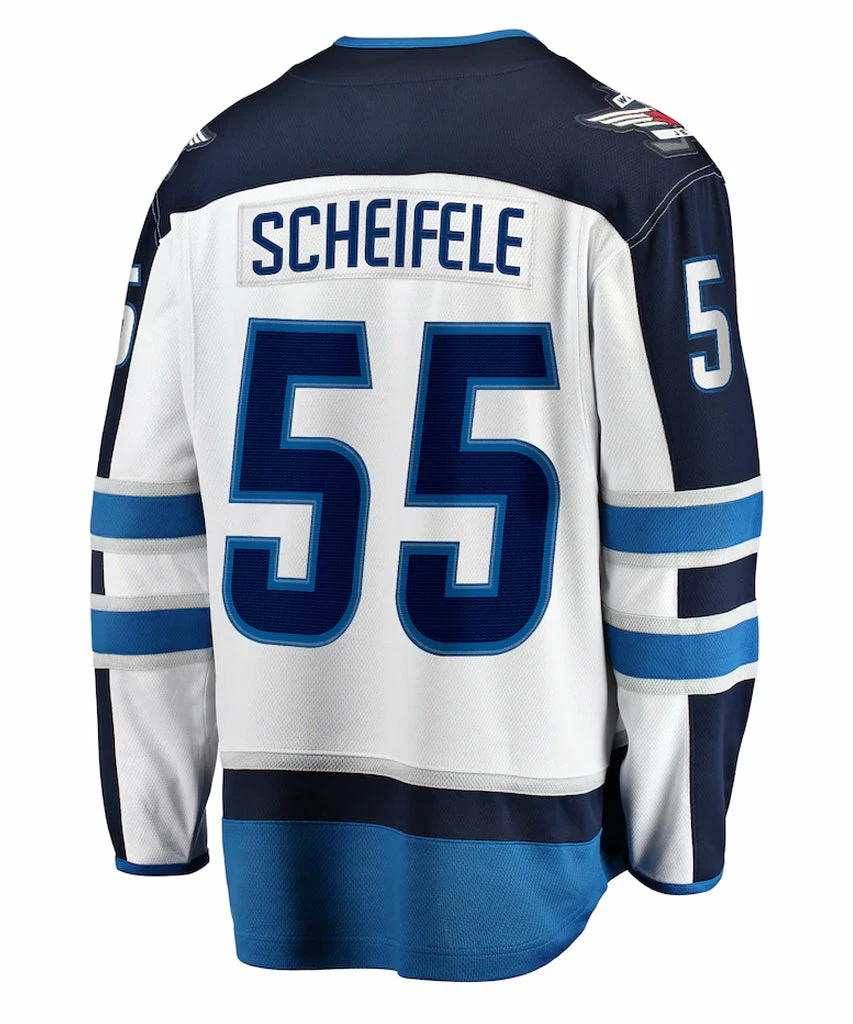 FANATICS WINNIPEG JETS MARK SCHEIFELE ADULT BREAKAWAY JERSEY 3 FANATICS WINNIPEG JETS MARK SCHEIFELE ADULT BREAKAWAY JERSEY