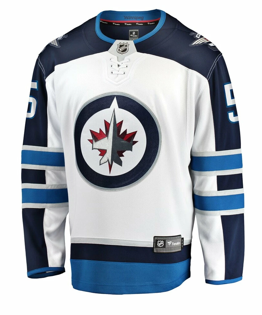 FANATICS WINNIPEG JETS MARK SCHEIFELE ADULT BREAKAWAY JERSEY 4 FANATICS WINNIPEG JETS MARK SCHEIFELE ADULT BREAKAWAY JERSEY - Image 2