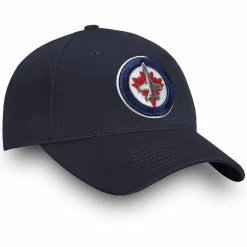 FANATICS WINNIPEG JETS PRIMARY LOGO SNAPBACK HAT -Jersey shop FANATICS WINNIPEG JETS PRIMARY LOGO SNAPBACK HAT SIDE