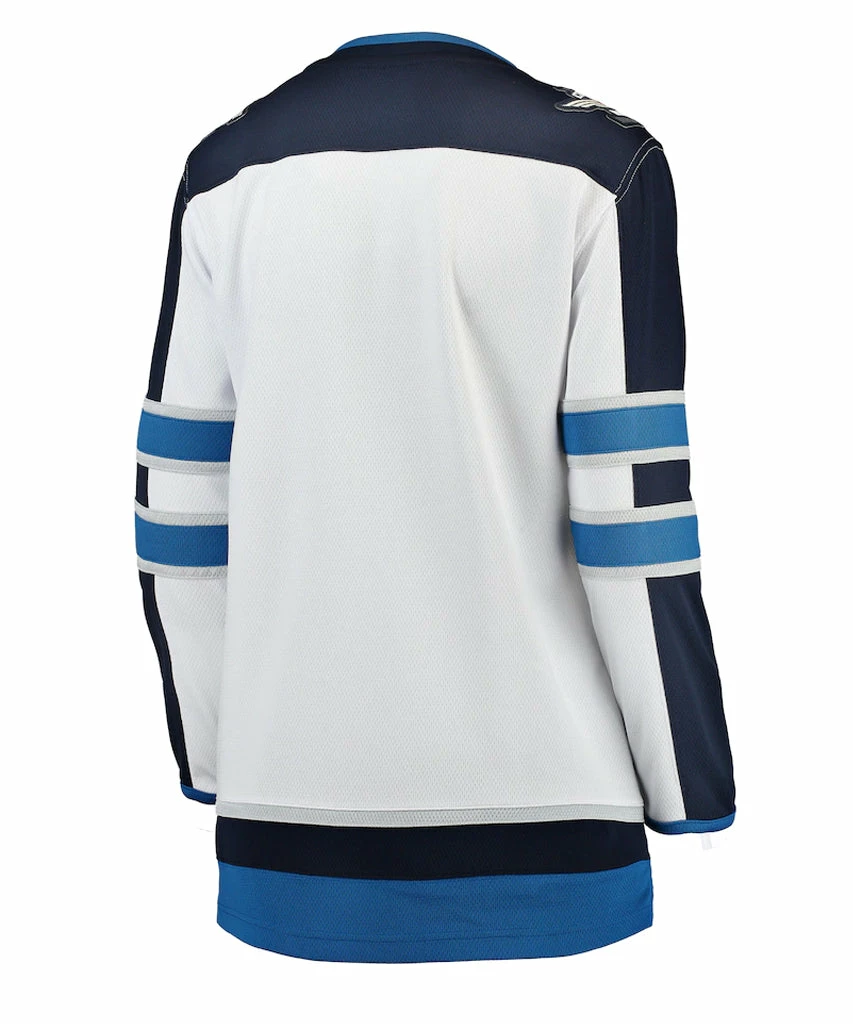 FANATICS WINNIPEG JETS WOMENS AWAY BREAKAWAY JERSEY 4 FANATICS WINNIPEG JETS WOMENS AWAY BREAKAWAY JERSEY - Image 2